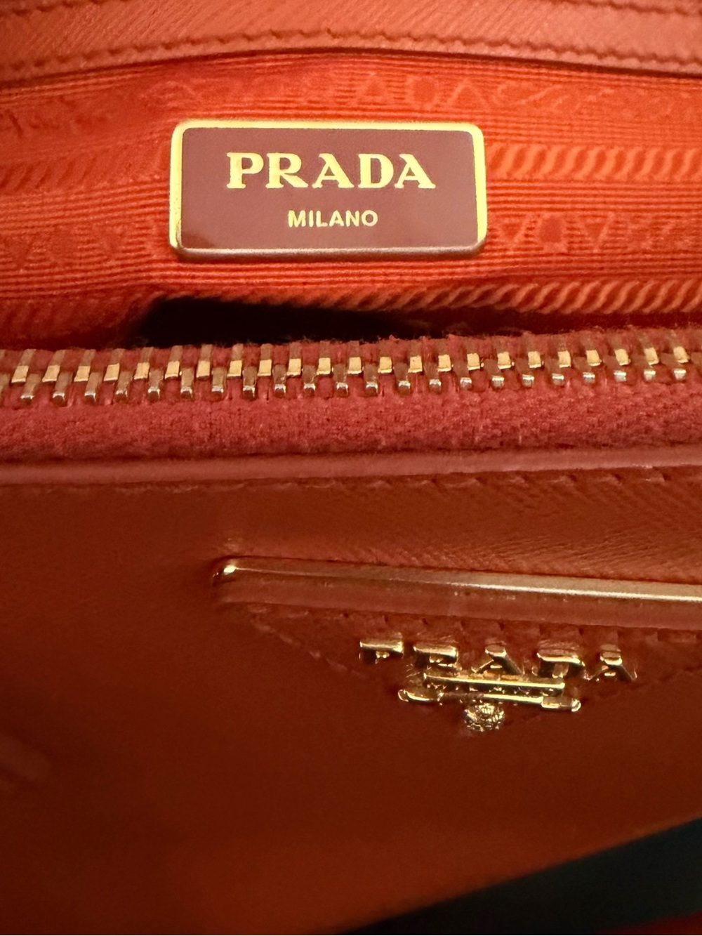 Prada Galleria Double Zip Tote - Picture 10 of 12